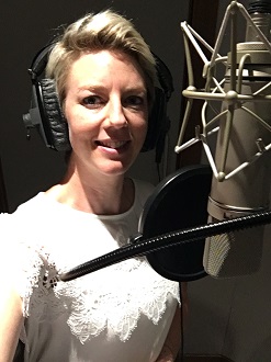 Tiffany Hardy Voice Booth 2